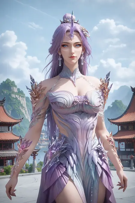 完美世界 - 月柳 - Pony