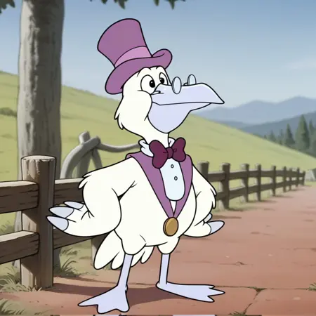 Mayor Pelican  (The Adventures of Blinky Bill)