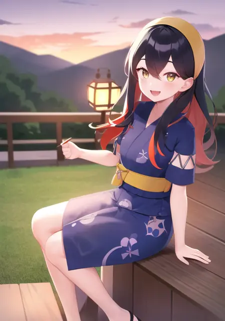 Carmine (Pokemon) LorA