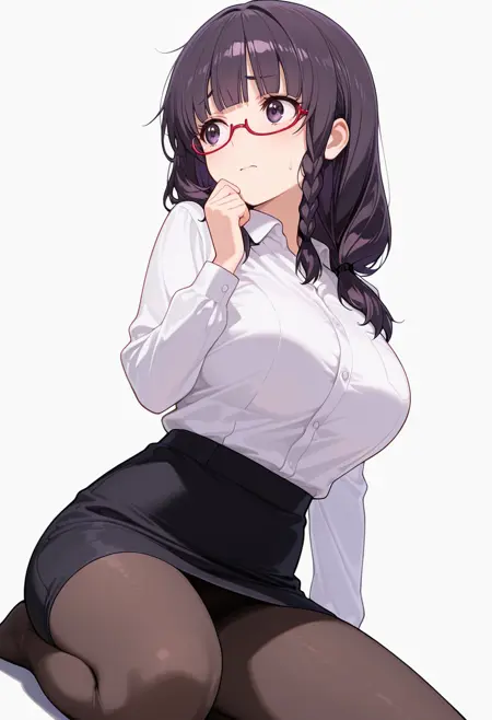 Matsukaze Mayu | Nande Koko ni Sensei ga!