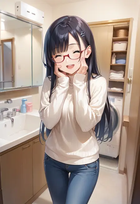 日本の住宅の洗面所 Washrooms in Japanese Houses PONY