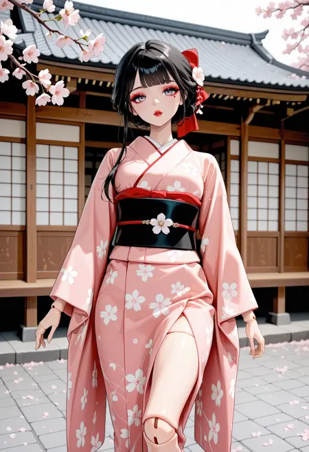 BJD - Ball Jointed Doll