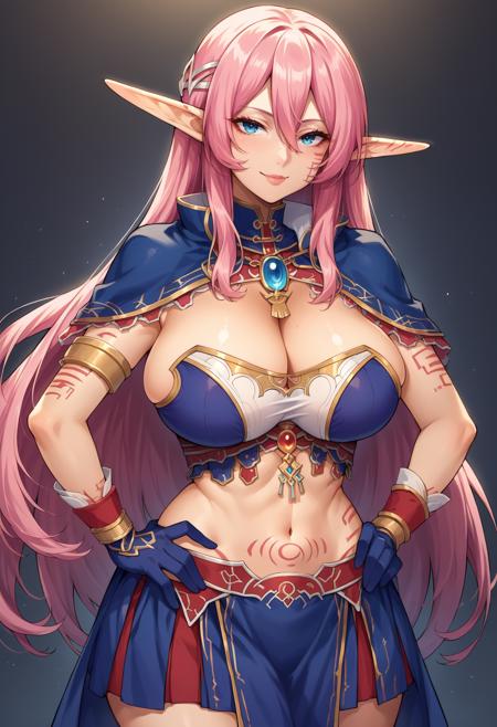 Myuria Tionysus - Star Ocean: Last Hope - PDXL LORA v1.0