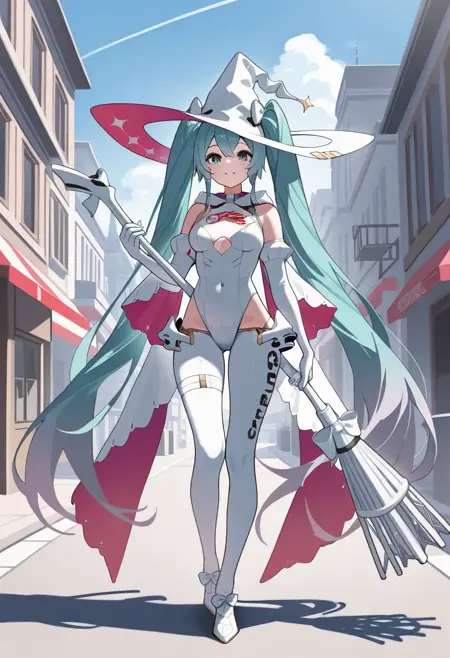 Racing Miku 2024 [Illustrious]