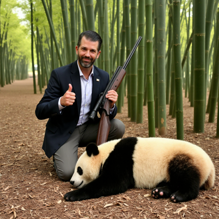 Donald Trump Junior - Flux1.D v1.0