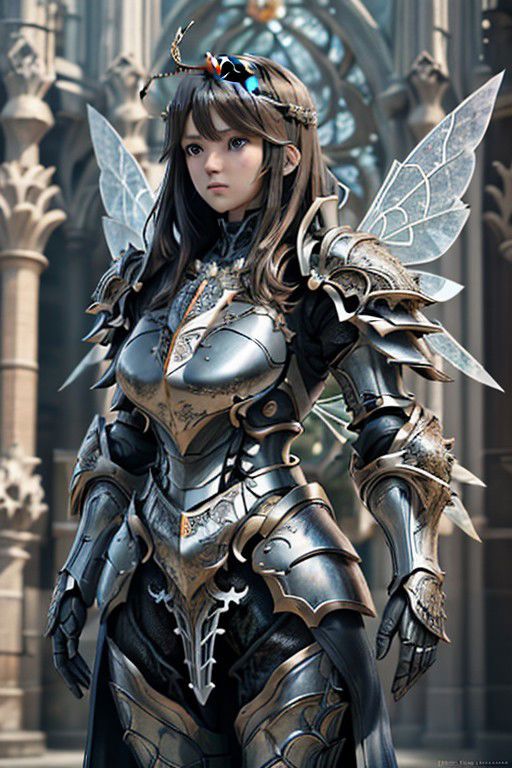 Fractal Fairy Armor image by PM_N