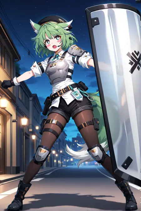 Lime(T) - GrandChase Dimensional Chaser