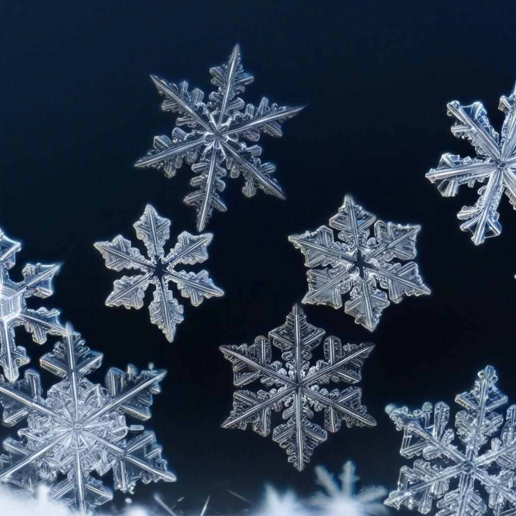 Completed: Capture the Beauty of Snowflakes