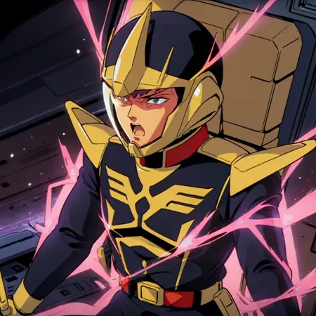 haman karn (GUNDAM ZZ) LORA