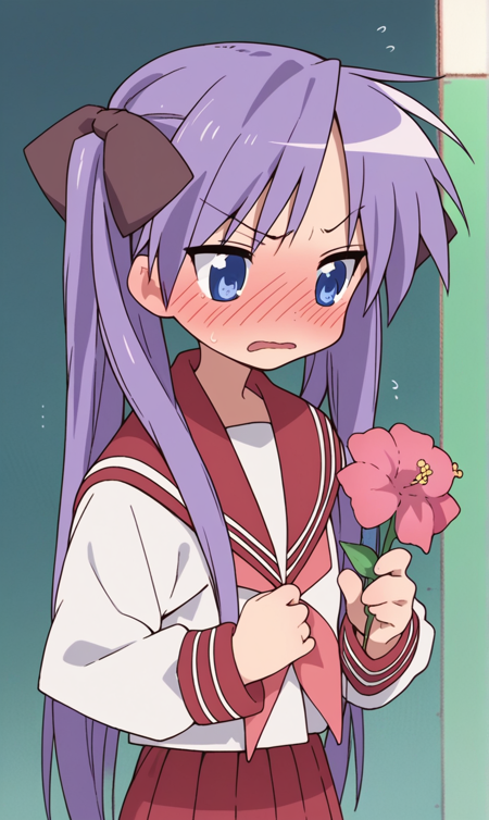 PonyXl - Kagami Hiiragi PonyXl - Kagami Hiiragi