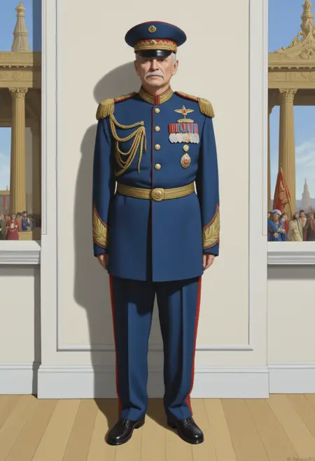 Generalissimus of the Soviet Union uniform (Pony/F1D)
