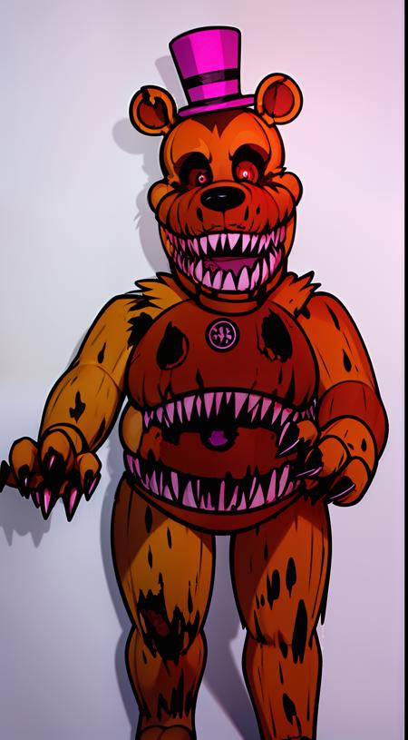 Nightmare Fredbear png images