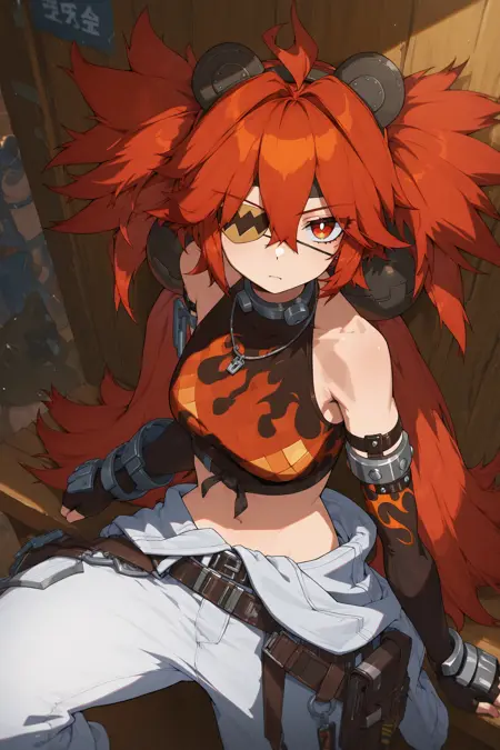 Koleda Belobog - Zenless Zone Zero (Illustrious)