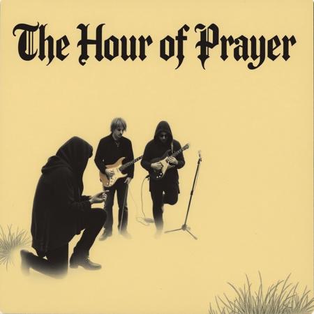 A cover of a Post-Punk album of a band called "The Hour of Prayer"