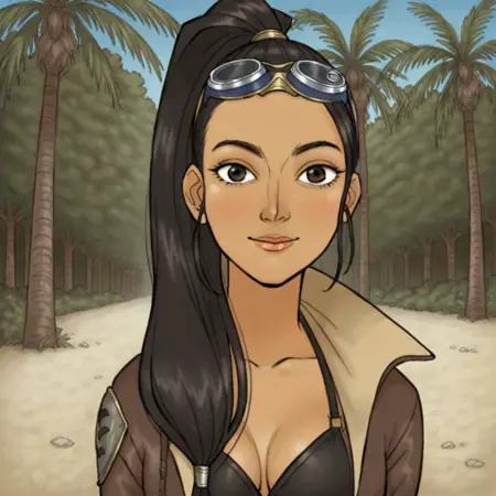 Senja - Coral Island - Pony