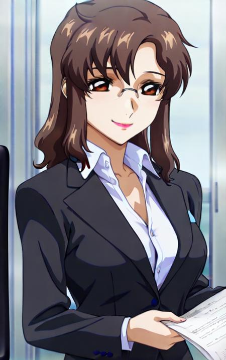 Murrue Ramius - Gundam Seed v1.0