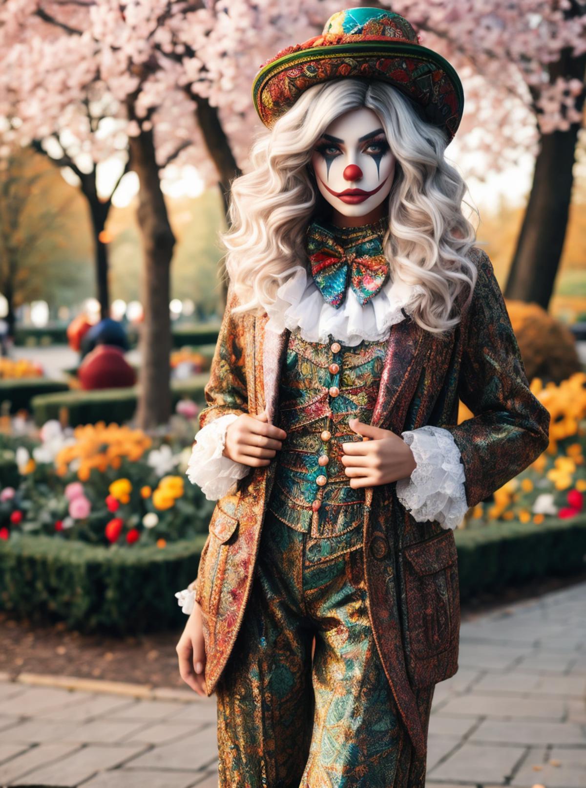 🤡 Clown Fashion 🤡 image by Vovaldi