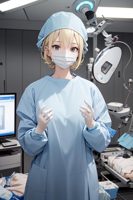 Surgeon Hands Up v1.0