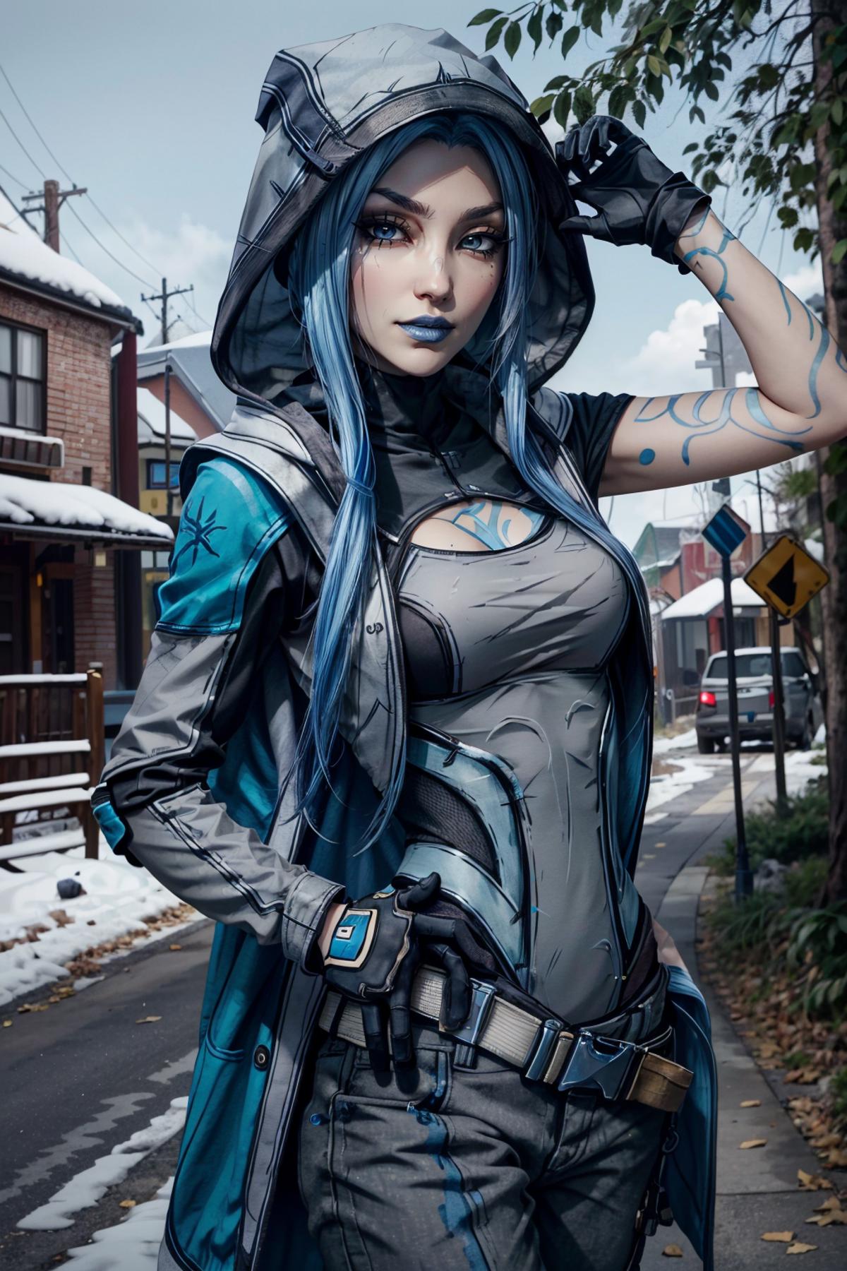 Maya from Borderlands image by BloodRedKittie