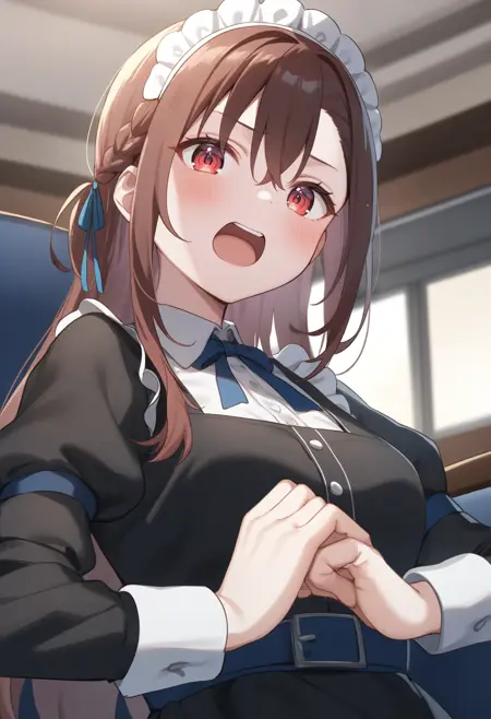 cracking knuckles / 指ポキ