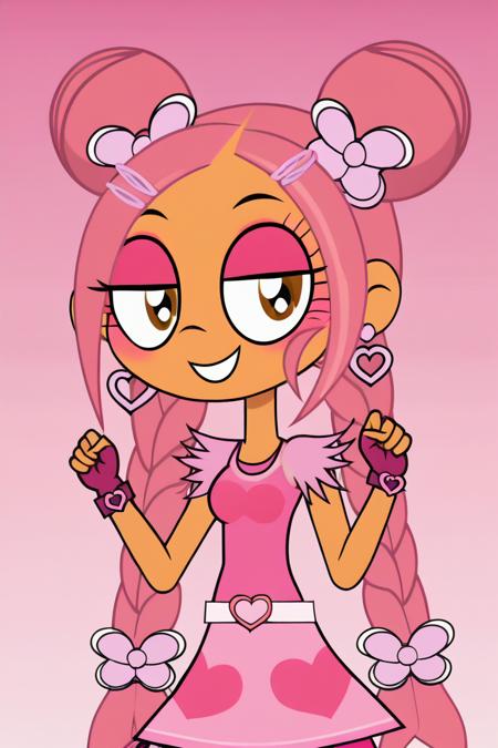 Pink Wonder (character) - Pink Wonder! (Pony XL & Illustrious) v1.0