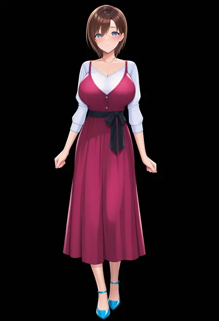 Character CG LoRa | Illustrious