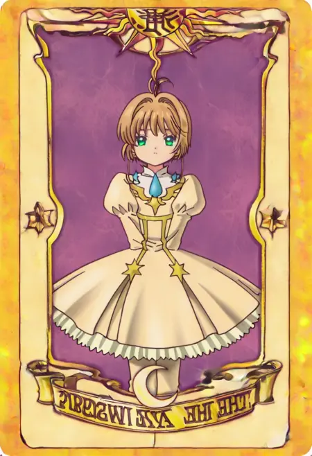 Card Captor Sakura Cards Style