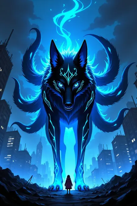 DL_Fantasy Urban Style_Fantasy Creature Generation