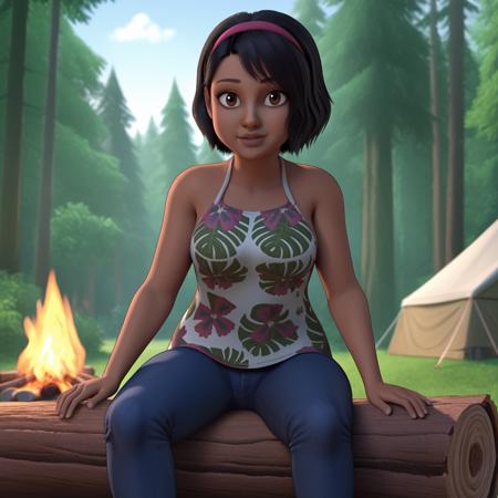 Sammy Gutierrez - Jurassic World Camp Cretaceous v1.0