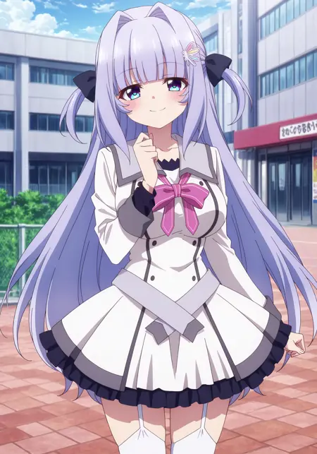 Haruka Kousaka | 9-nine- Ruler’s Crown