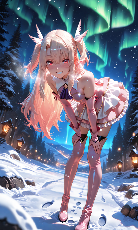 Illyasviel Von Einzbern (Prisma Illya) v1.0