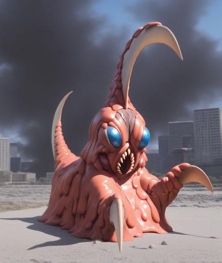 変身生命体リュグロー(ウルトラマングレート) ILv1.0