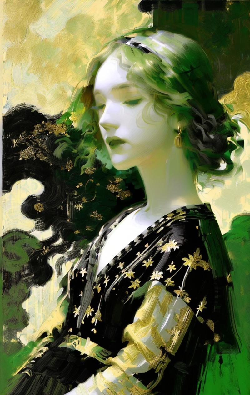 Olivian Opulence / Oil Paint LoRA image by L0datmos