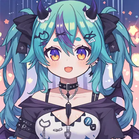 necora nyaru's fourth new outfit