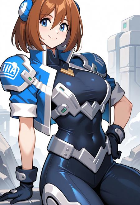 グロリア・チェンバレー(Gloria Chanvalley)/ガンダム・ザ・バトルマスター(GUNDAM THE BATTLE MASTER) illustrious version