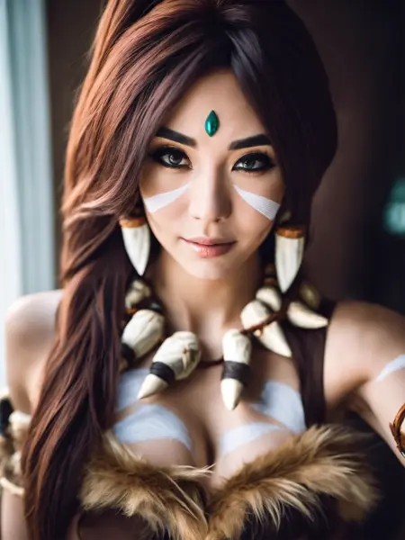 Nidalee Cosplay | League of Legends SDXL LoHA