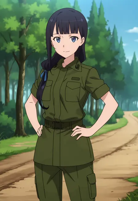 Kurokawa Mari | Illustrious | GATE: Jietari Kanochi Nite, Kaku Tatakaeri