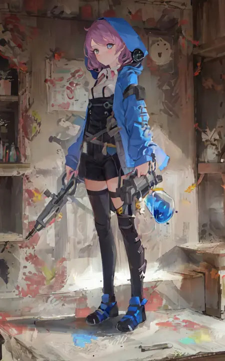 ARKNIGHTS BLUE POISON