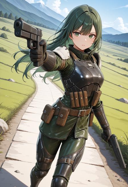 [helldivers] AF-91 Field Chemist Armor v0.1beta version