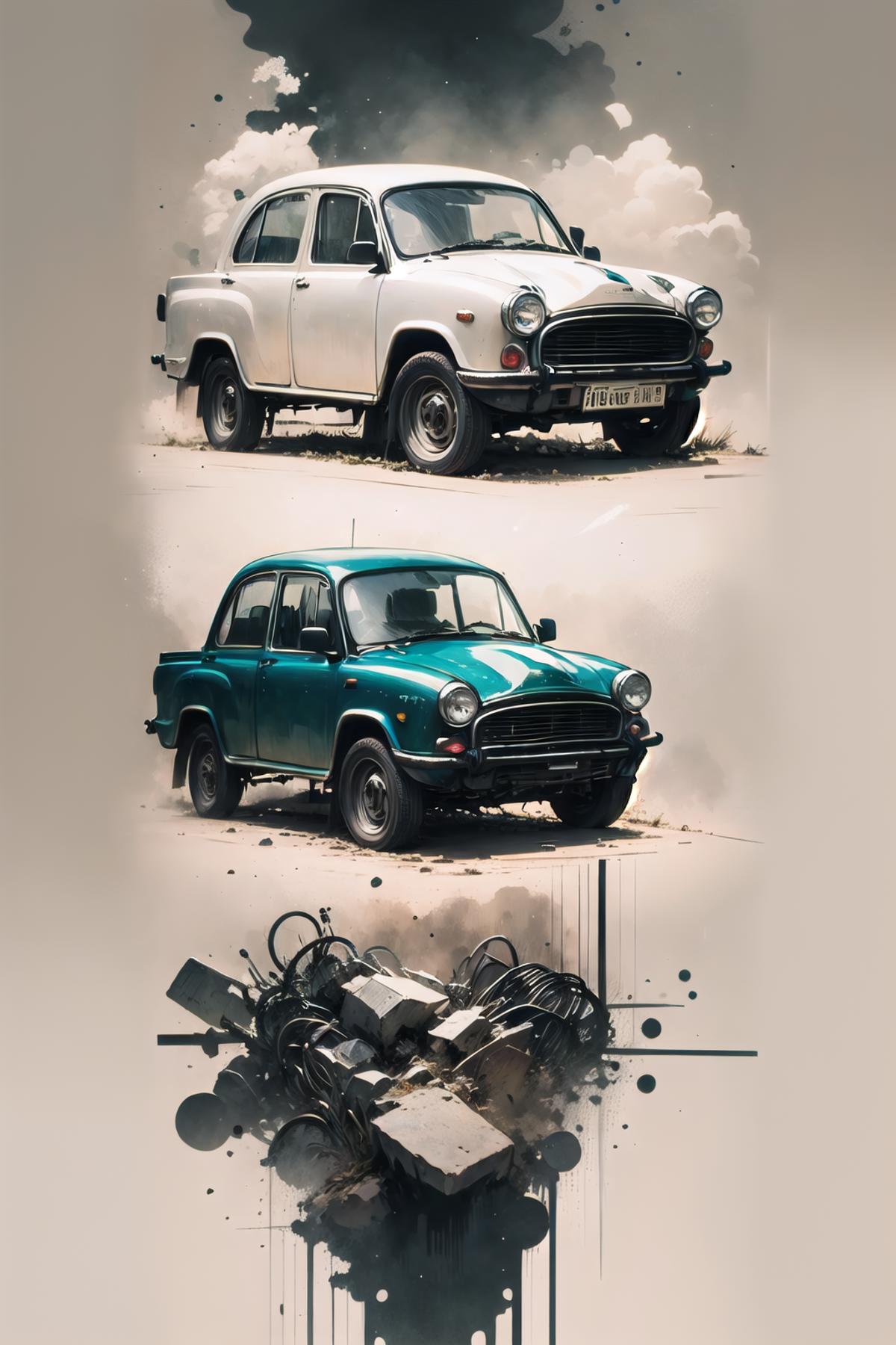 Hindustan Ambassador | Vintage Vehicle image by wrench1815