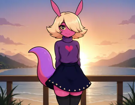 Sadie - Undertale Yellow (Character) (NAI)