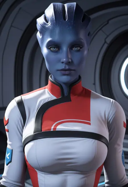 Lexi from Mass Effect: Andromeda [IllustriousXL]