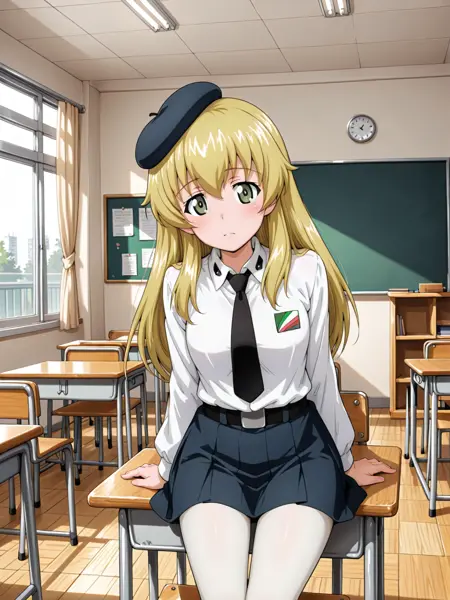 Carpaccio(girls und panzer)