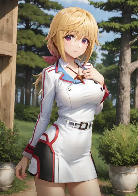 Charlotte Dunois | Infinite Stratos