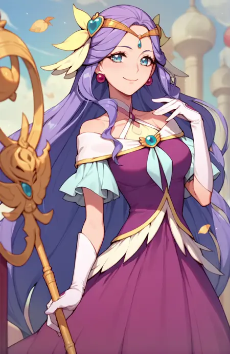 [Pony XL]キュアアース Cure Earth (Healing Good Precure)