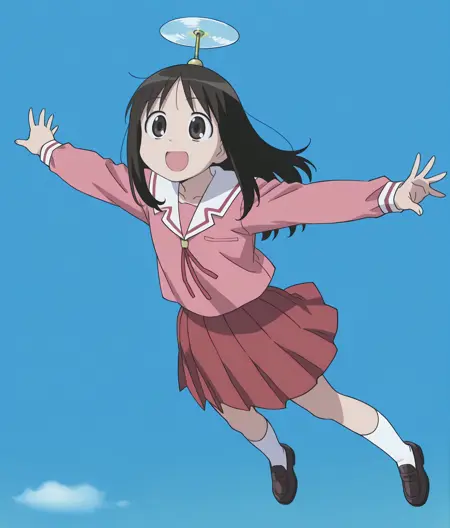 Takecopter (Hopter) / タケコプター (from Doraemon)