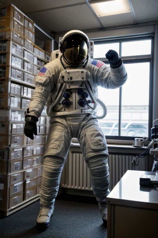 Clothes Spacesuit image by luhana