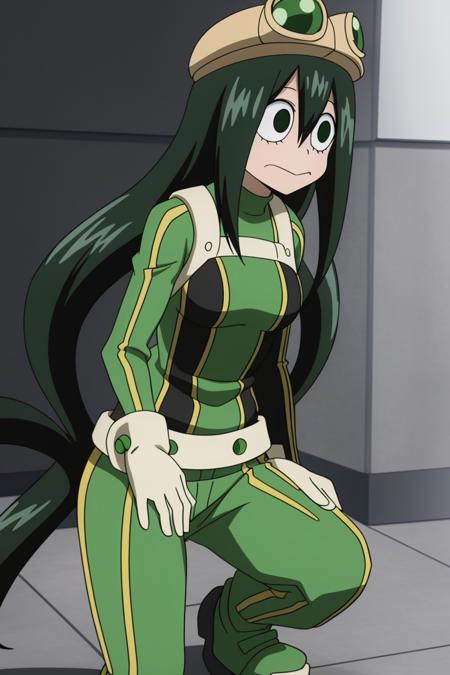 <lora:MHA_asui tsuyu:0.7> asui tsuyu, 8k, absurdres, anime, masterpiece,