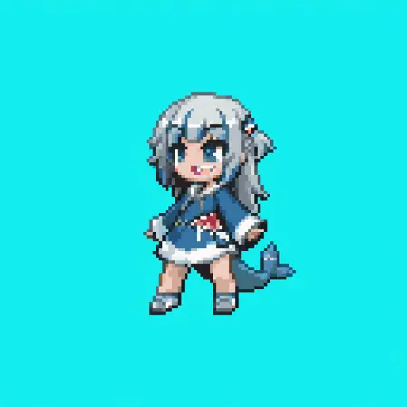[Illustrious] Touhou Puppet Dance Performance Battler Sprite (Touhoumon) 幻想人形演舞