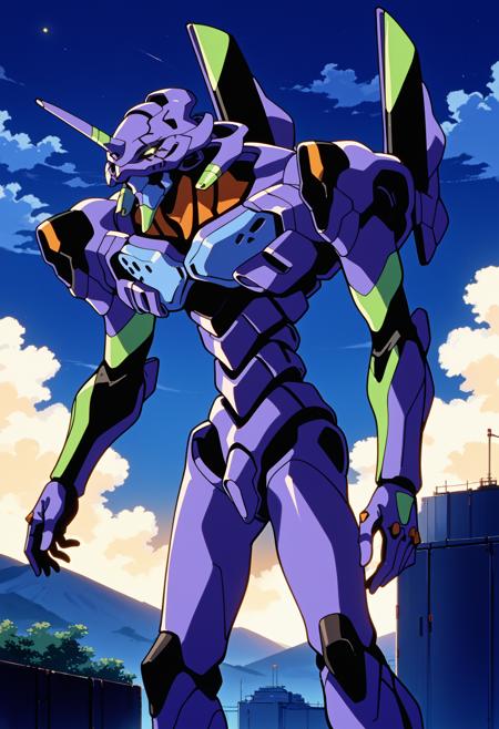 Evangelion Unit-01 (エヴァンゲリオン初号機, Eva-01), Neon Genesis Evangelion (新世紀エヴァンゲリオン), LoRA, PonyXL v1.0